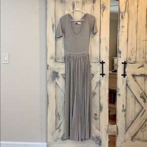 Free People Rose Bowl Wide Leg Jumpsuit Romper